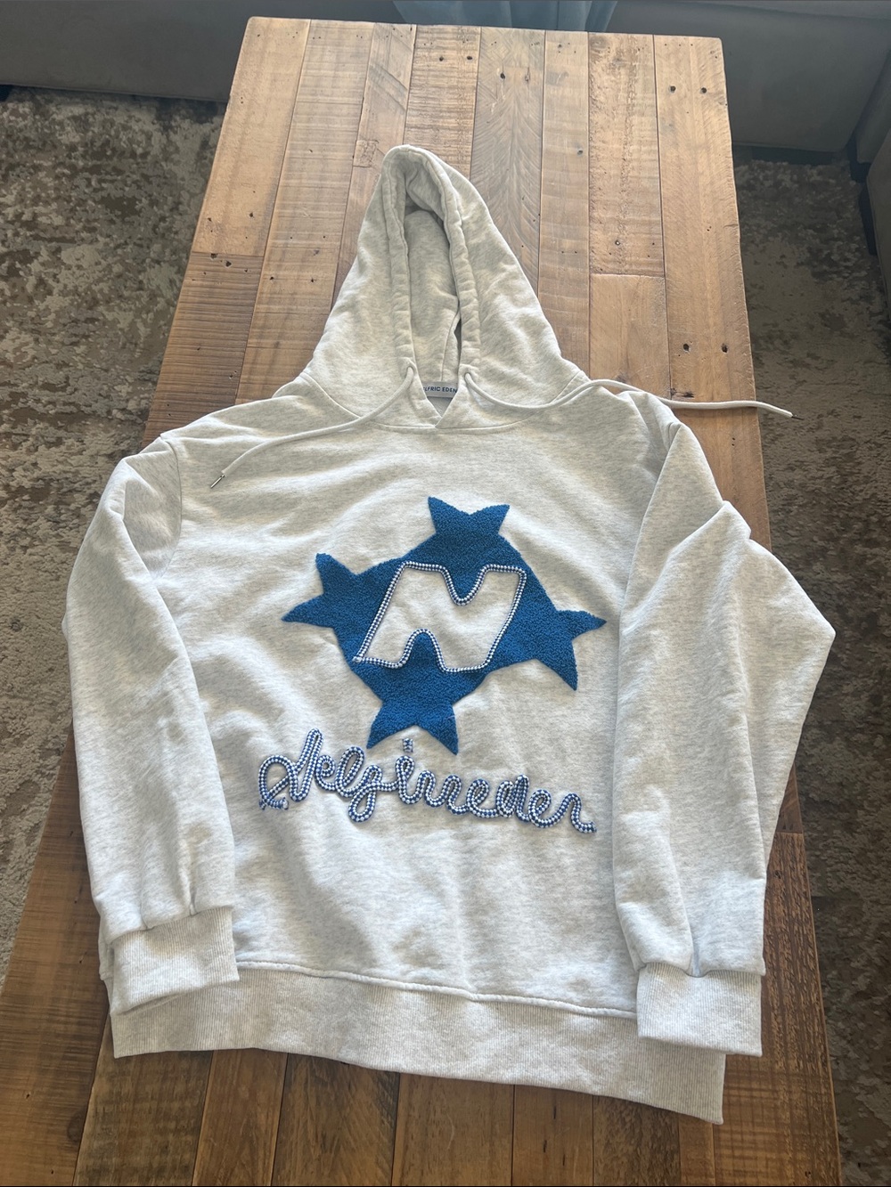 Aelfric Eden small oversized hoodie size Small